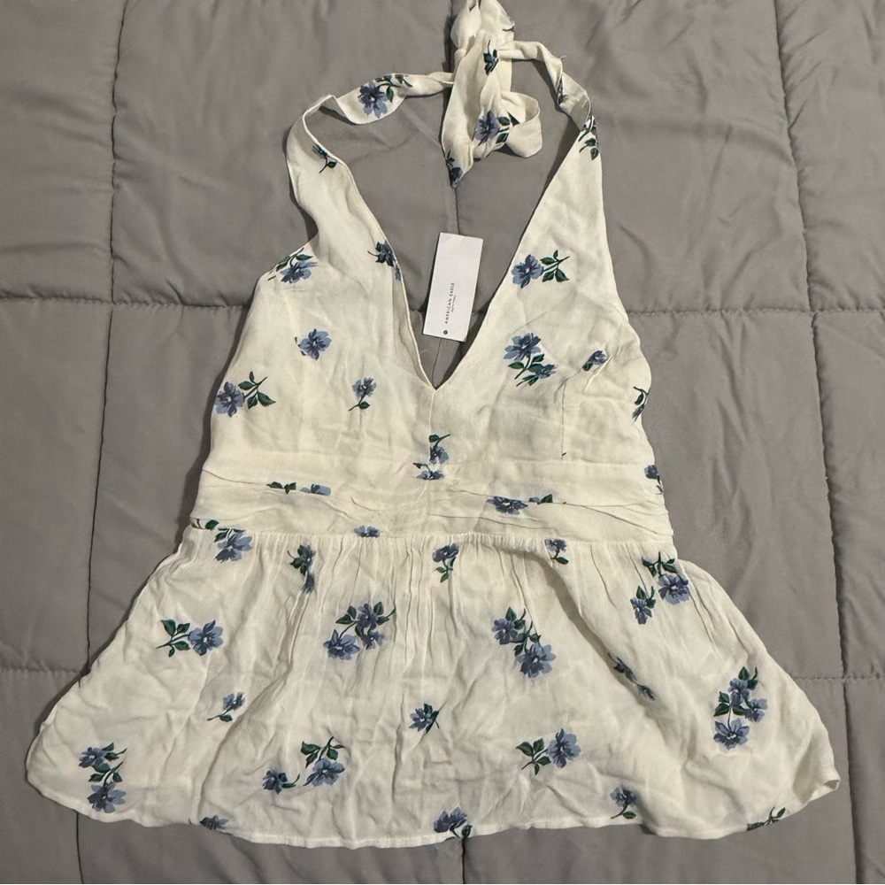 American Eagle Halter Tank Top NWT